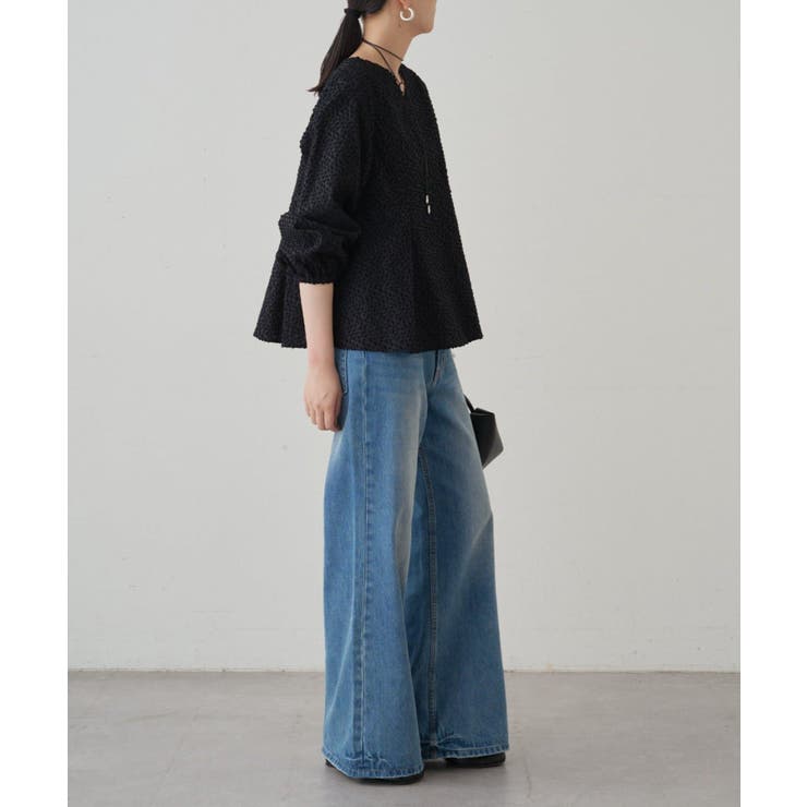 【Loungedress】ジャガードペプラムBL | PAL GROUP OUTLET | 詳細画像22 