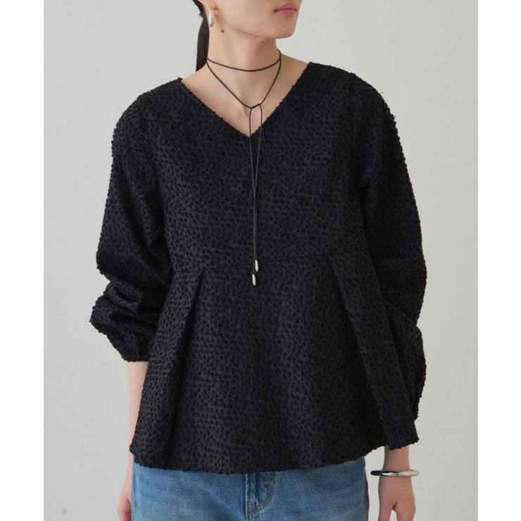 【Loungedress】ジャガードペプラムBL | PAL GROUP OUTLET | 詳細画像24 