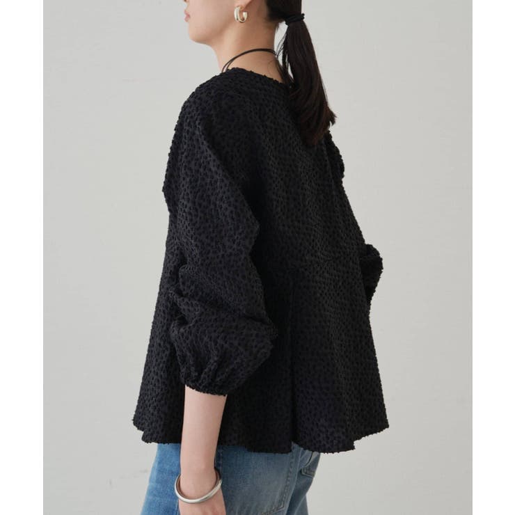 【Loungedress】ジャガードペプラムBL | PAL GROUP OUTLET | 詳細画像25 