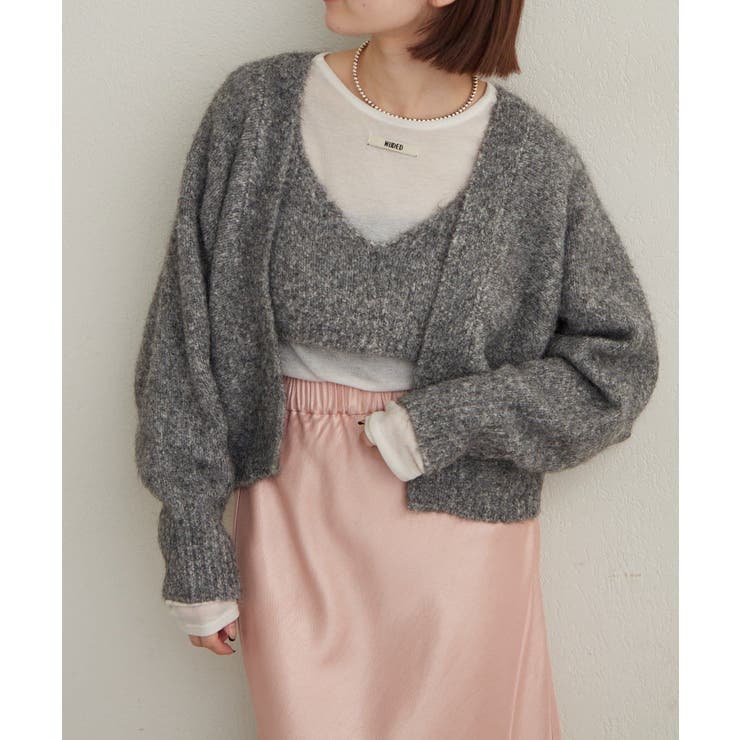 【Omekashi】ボレロキャミセット | PAL GROUP OUTLET | 詳細画像4 