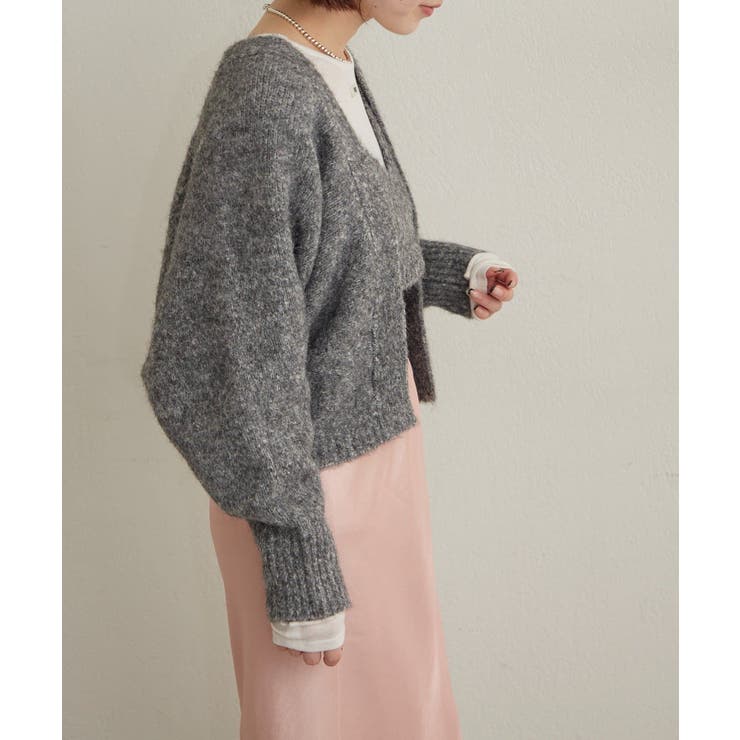 【Omekashi】ボレロキャミセット | PAL GROUP OUTLET | 詳細画像7 