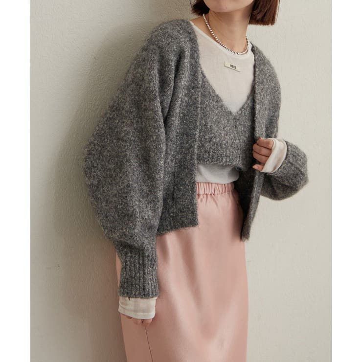 【Omekashi】ボレロキャミセット | PAL GROUP OUTLET | 詳細画像8 