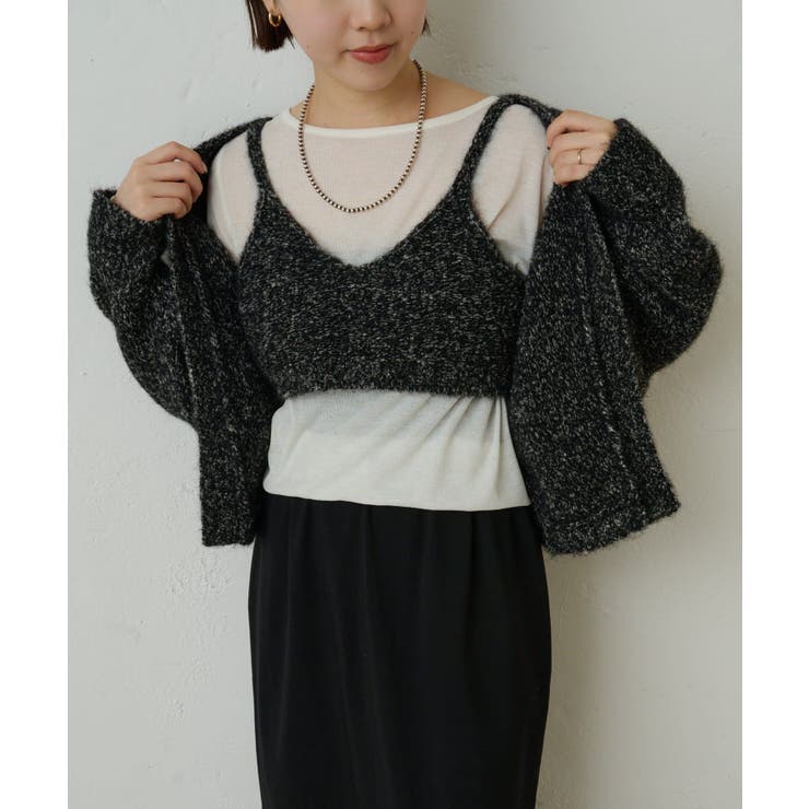 【Omekashi】ボレロキャミセット | PAL GROUP OUTLET | 詳細画像18 