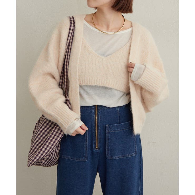 【Omekashi】ボレロキャミセット | PAL GROUP OUTLET | 詳細画像42 