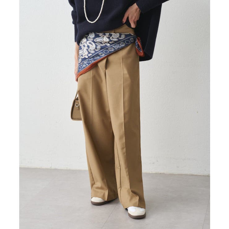 BE | 【Loungedress】ラップタブPT | PAL GROUP OUTLET