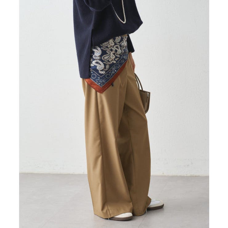 【Loungedress】ラップタブPT | PAL GROUP OUTLET | 詳細画像10 