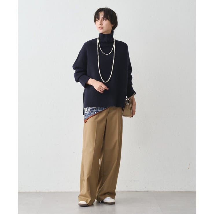 【Loungedress】ラップタブPT | PAL GROUP OUTLET | 詳細画像1 