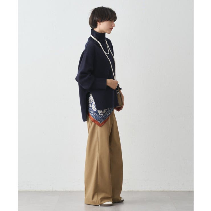 【Loungedress】ラップタブPT | PAL GROUP OUTLET | 詳細画像5 