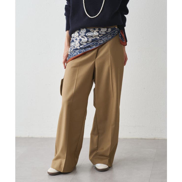 【Loungedress】ラップタブPT | PAL GROUP OUTLET | 詳細画像7 