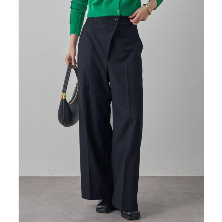 NVY | 【Loungedress】ラップタブPT | PAL GROUP OUTLET