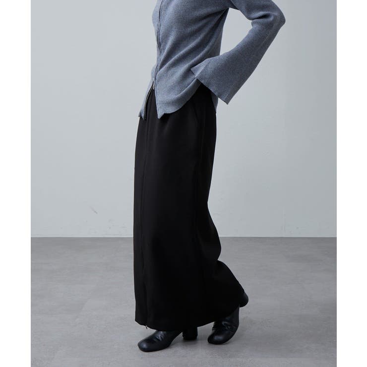 【Lui's】スリットファスナータイトロングSK | PAL GROUP OUTLET | 詳細画像1 