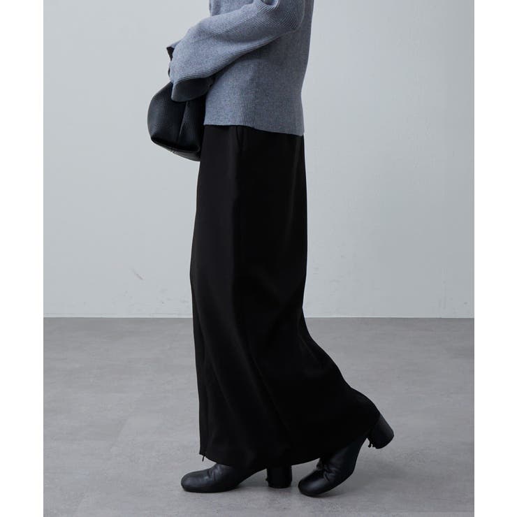 【Lui's】スリットファスナータイトロングSK | PAL GROUP OUTLET | 詳細画像2 