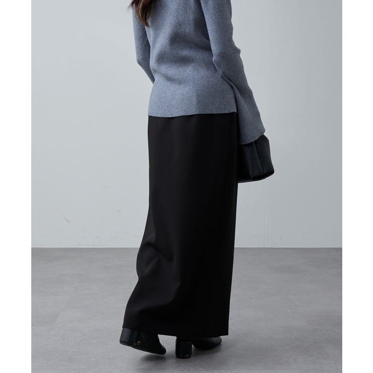 【Lui's】スリットファスナータイトロングSK | PAL GROUP OUTLET | 詳細画像4 