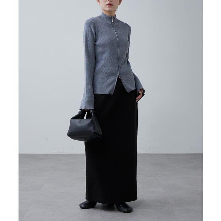 【Lui's】スリットファスナータイトロングSK | PAL GROUP OUTLET | 詳細画像5 