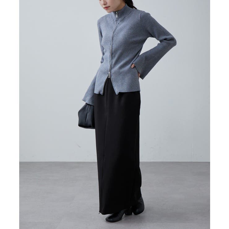 【Lui's】スリットファスナータイトロングSK | PAL GROUP OUTLET | 詳細画像6 