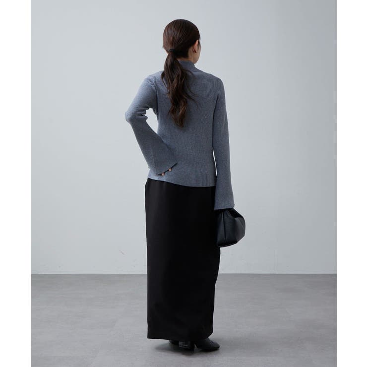 【Lui's】スリットファスナータイトロングSK | PAL GROUP OUTLET | 詳細画像7 