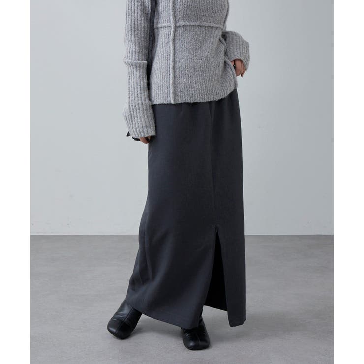 【Lui's】スリットファスナータイトロングSK | PAL GROUP OUTLET | 詳細画像12 