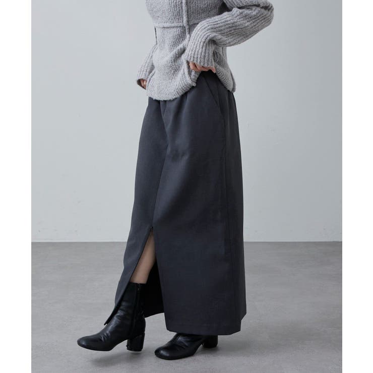 【Lui's】スリットファスナータイトロングSK | PAL GROUP OUTLET | 詳細画像14 