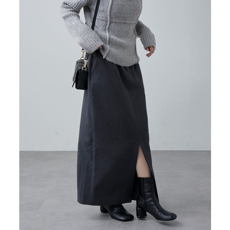 【Lui's】スリットファスナータイトロングSK | PAL GROUP OUTLET | 詳細画像15 