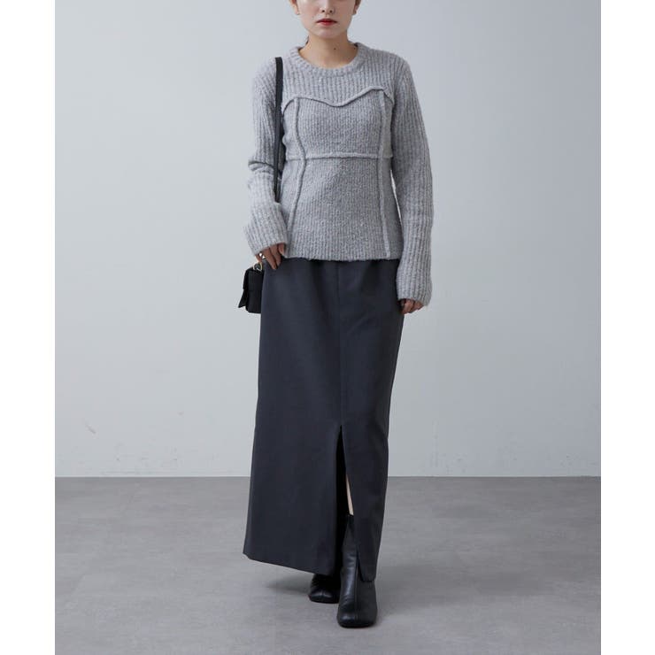 【Lui's】スリットファスナータイトロングSK | PAL GROUP OUTLET | 詳細画像16 