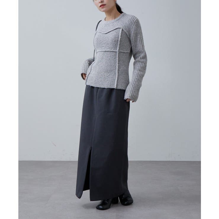 【Lui's】スリットファスナータイトロングSK | PAL GROUP OUTLET | 詳細画像17 