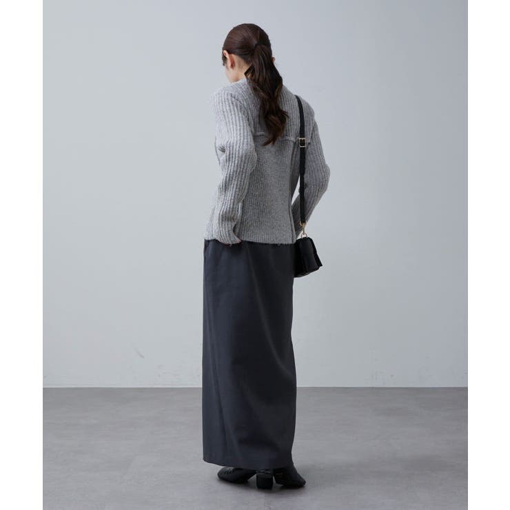 【Lui's】スリットファスナータイトロングSK | PAL GROUP OUTLET | 詳細画像18 