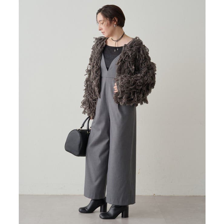 【Loungedress】Vキャミサロペット | PAL GROUP OUTLET | 詳細画像7 