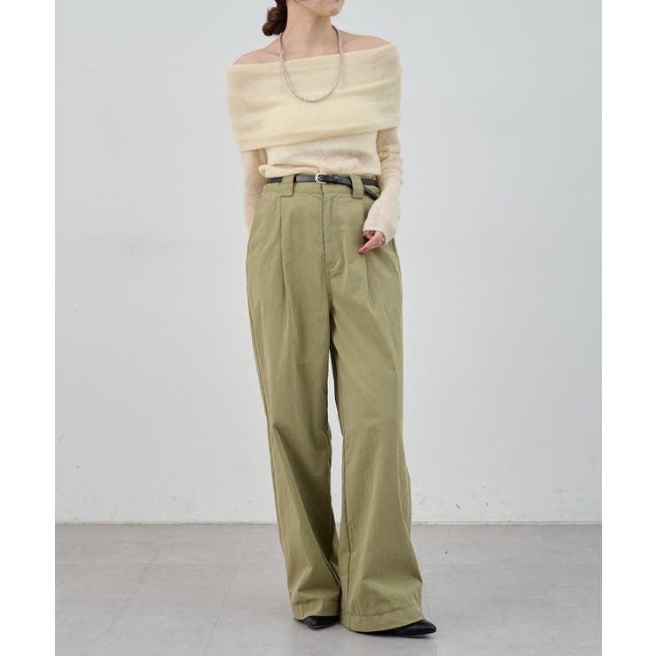 【SHENERY】シアーオフショルニット | PAL GROUP OUTLET | 詳細画像29 