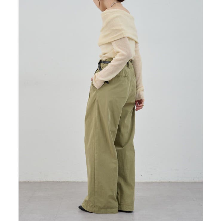 【SHENERY】シアーオフショルニット | PAL GROUP OUTLET | 詳細画像31 