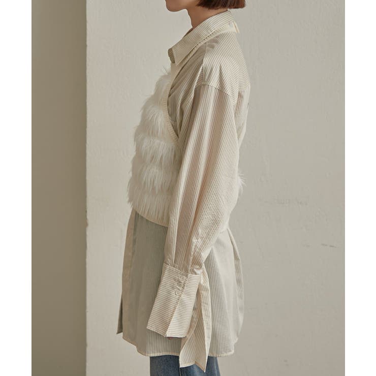 【Omekashi】フリンジホルタービスチェ | PAL GROUP OUTLET | 詳細画像16 