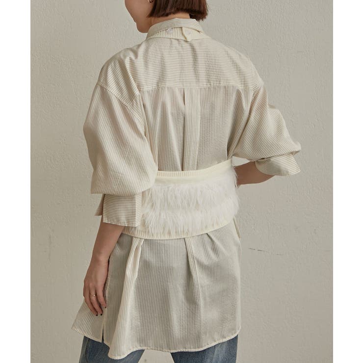 【Omekashi】フリンジホルタービスチェ | PAL GROUP OUTLET | 詳細画像6 