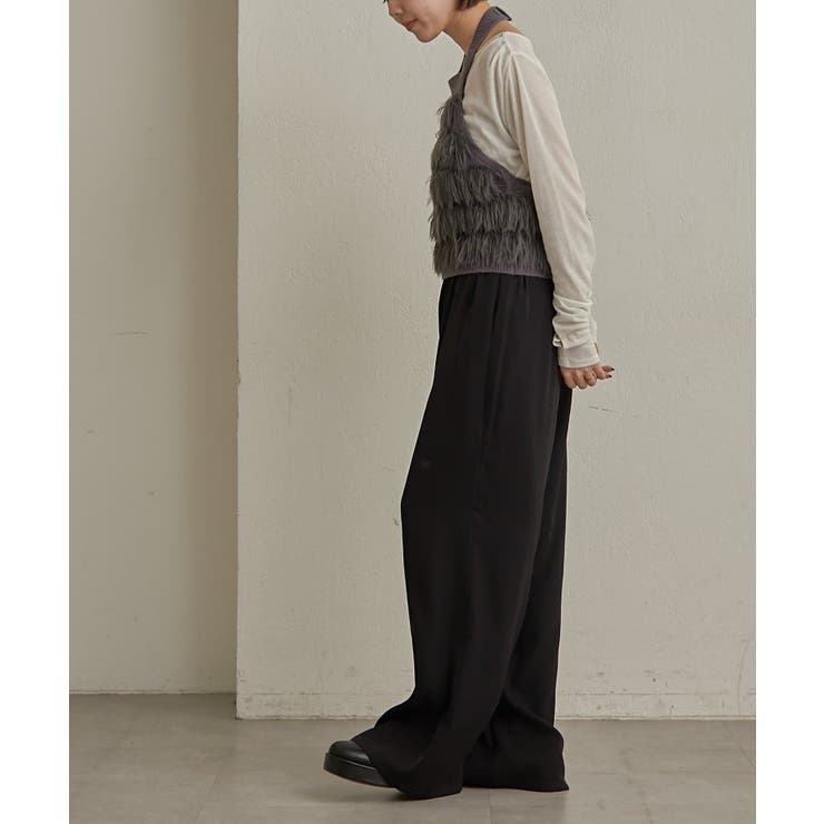 【Omekashi】フリンジホルタービスチェ | PAL GROUP OUTLET | 詳細画像31 