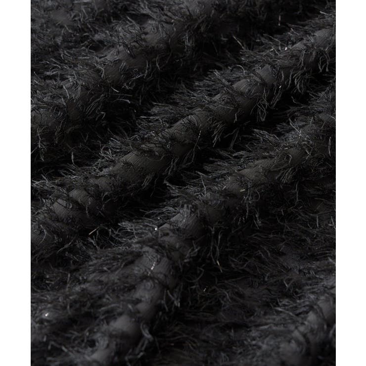 ラメフェザージャガードフリルカラーBL | PAL GROUP OUTLET | 詳細画像19 