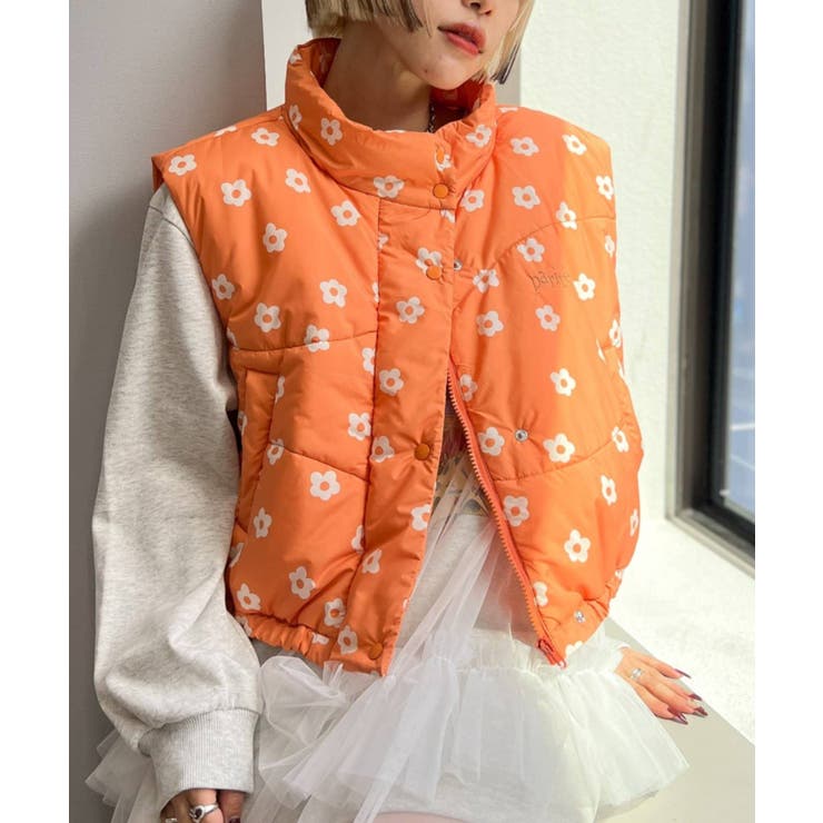 ORG | 【w closet】中綿リボンベスト | PAL GROUP OUTLET