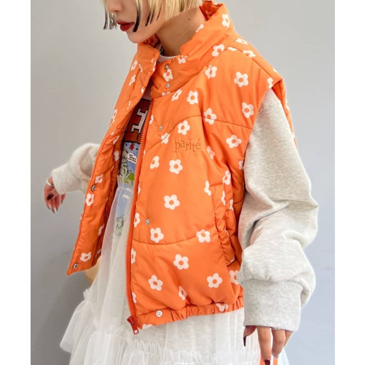 【w closet】中綿リボンベスト | PAL GROUP OUTLET | 詳細画像22 