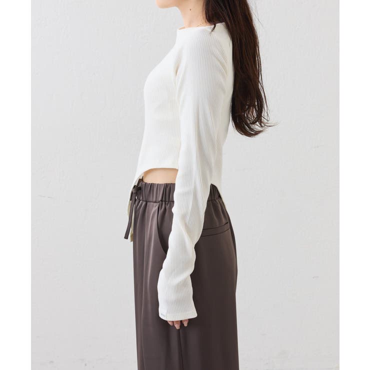 【CIAOPANIC TYPY】【shay】オフショルダーカットアウトトップ… | PAL GROUP OUTLET | 詳細画像11 