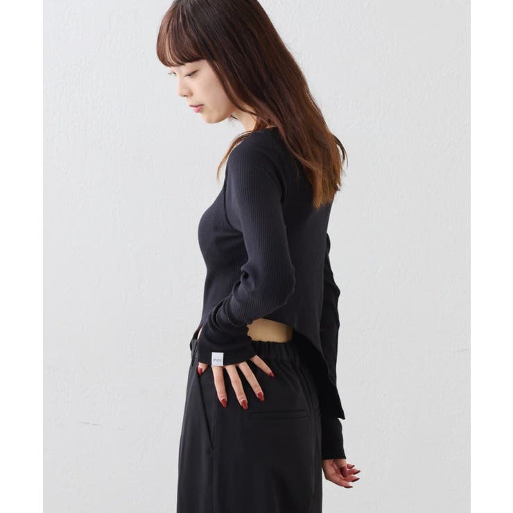 【CIAOPANIC TYPY】【shay】オフショルダーカットアウトトップ… | PAL GROUP OUTLET | 詳細画像3 