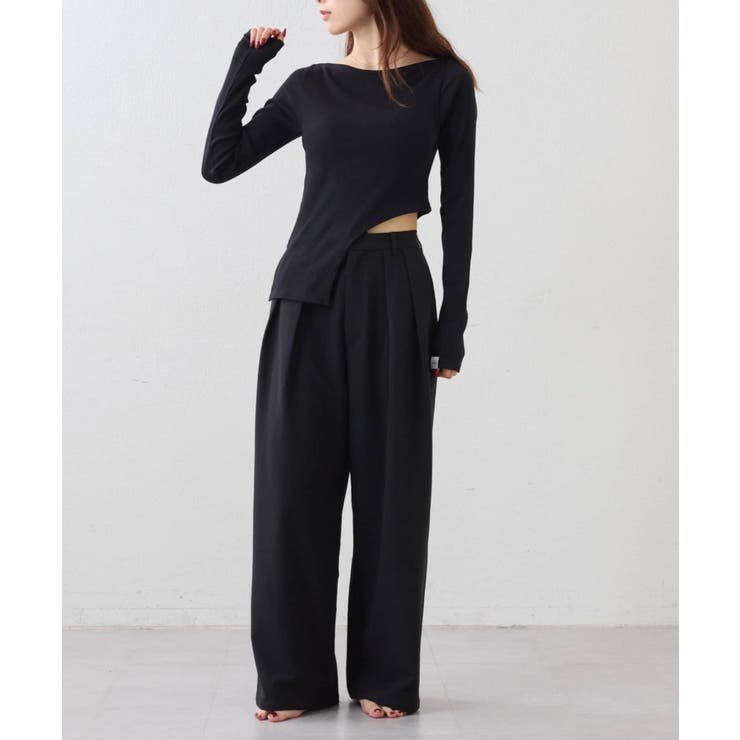 【CIAOPANIC TYPY】【shay】オフショルダーカットアウトトップ… | PAL GROUP OUTLET | 詳細画像6 