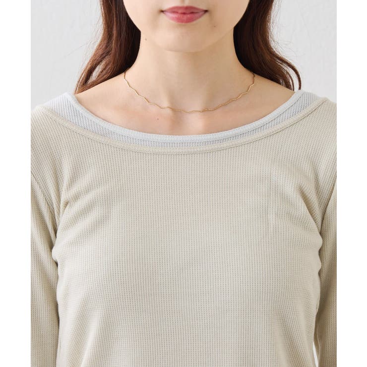 レイヤードシアートップス | PAL GROUP OUTLET | 詳細画像13 