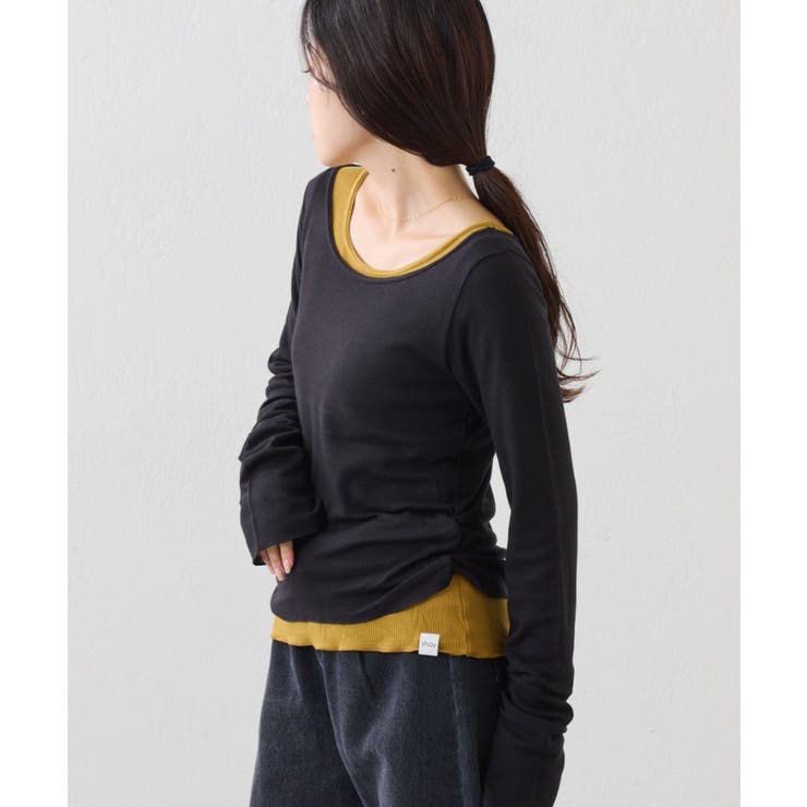 レイヤードシアートップス | PAL GROUP OUTLET | 詳細画像5 