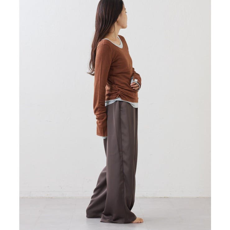 レイヤードシアートップス | PAL GROUP OUTLET | 詳細画像32 