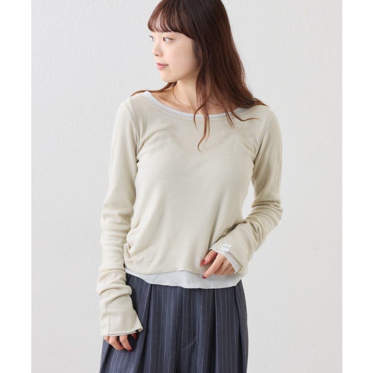 レイヤードシアートップス | PAL GROUP OUTLET | 詳細画像33 