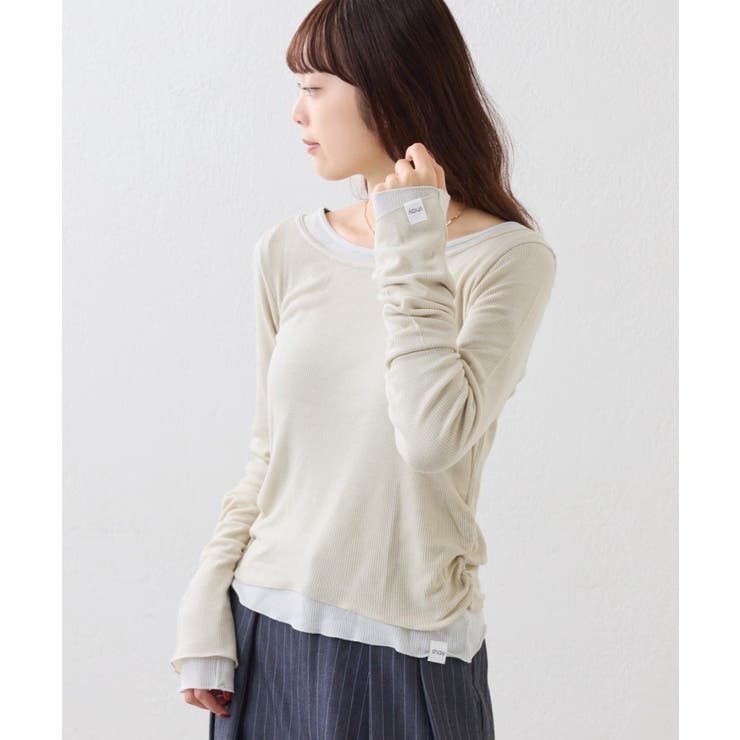 レイヤードシアートップス | PAL GROUP OUTLET | 詳細画像34 