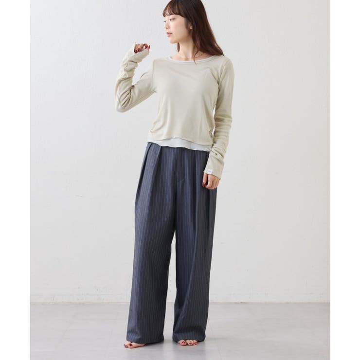 レイヤードシアートップス | PAL GROUP OUTLET | 詳細画像38 