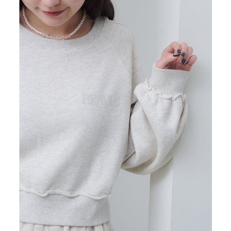 【Kastane】ラインストーンスウェット | PAL GROUP OUTLET | 詳細画像9 