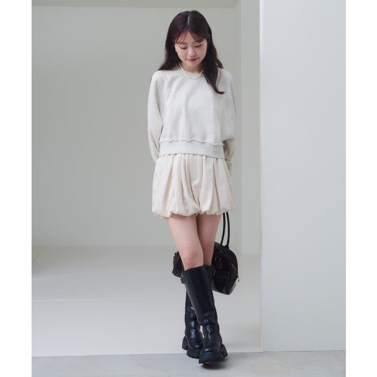 【Kastane】ラインストーンスウェット | PAL GROUP OUTLET | 詳細画像15 