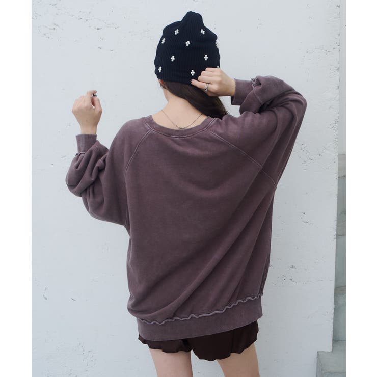 【Kastane】ラインストーンスウェット | PAL GROUP OUTLET | 詳細画像22 