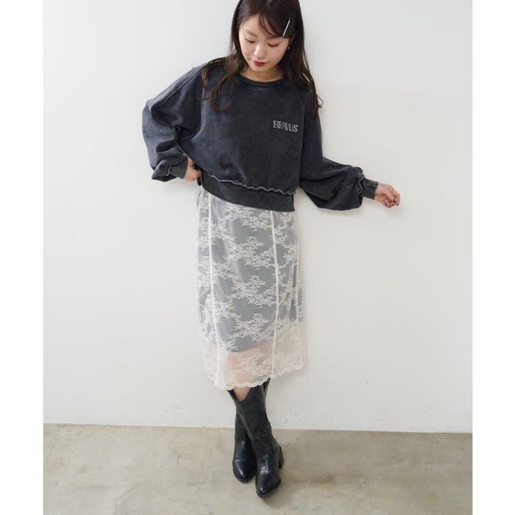 【Kastane】ラインストーンスウェット | PAL GROUP OUTLET | 詳細画像28 