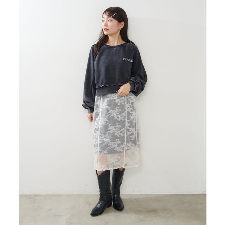 【Kastane】ラインストーンスウェット | PAL GROUP OUTLET | 詳細画像29 