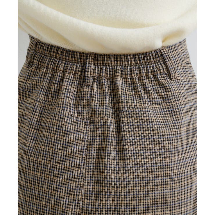 【Kastane】SETUPチェックミニスカート | PAL GROUP OUTLET | 詳細画像26 